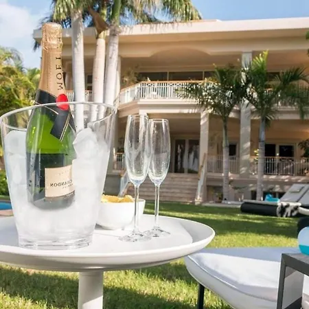 וילה Imperial Luxury Golfside Escape In South Tenerife