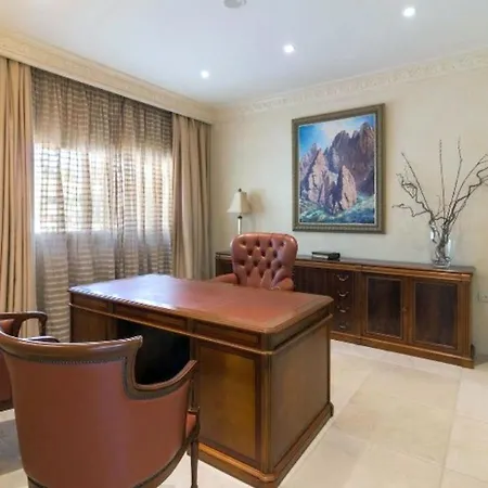 Imperial Luxury Golfside Escape In South Tenerife Villa Arona (Tenerife)